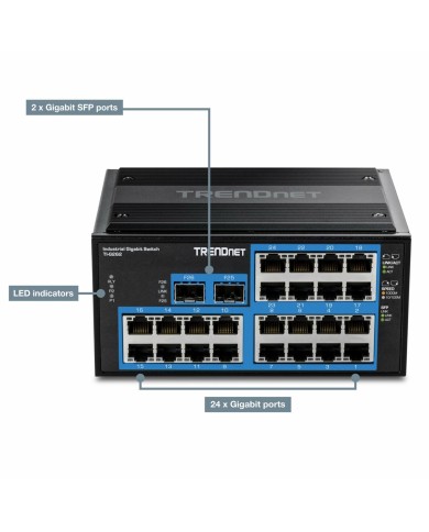 Switch Trendnet TI-G262 Switch Trendnet TI-G262