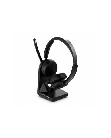Auricolari Bluetooth con Microfono Urban Factory HBV70UF Nero