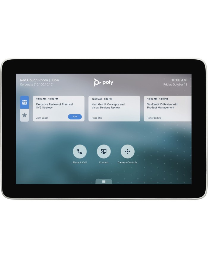 Telefono IP HP 875J0AA AC3 Telefono IP HP 875J0AA AC3