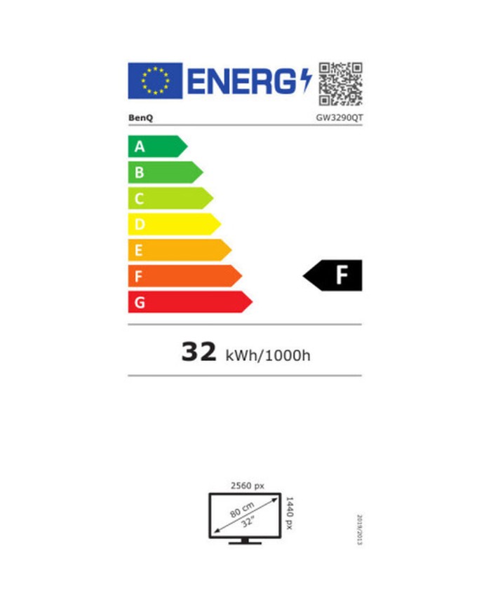 Monitor BenQ GW3290QT 31,5" Quad HD 75 Hz