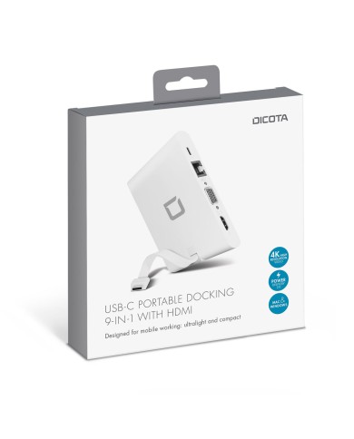 Hub USB Dicota D31729 Bianco
