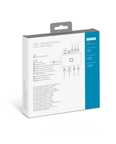 Hub USB Dicota D31729 Bianco