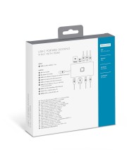 Hub USB Dicota D31729 Bianco Hub USB Dicota D31729 Bianco