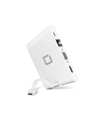 Hub USB Dicota D31729 Bianco