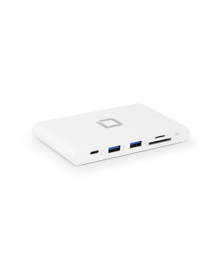 Hub USB Dicota D31729 Bianco Hub USB Dicota D31729 Bianco