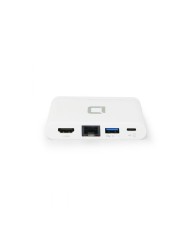 Hub USB Dicota D31730 Bianco Hub USB Dicota D31730 Bianco