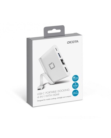 Hub USB Dicota D31730 Bianco