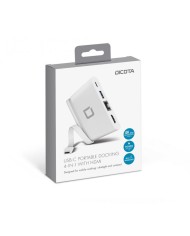 Hub USB Dicota D31730 Bianco Hub USB Dicota D31730 Bianco
