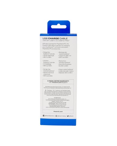 Cavo USB Powera 1516957-01 Nero 3 m (1 Unità) Cavo USB Powera 1516957-01 Nero 3 m (1 Unità)