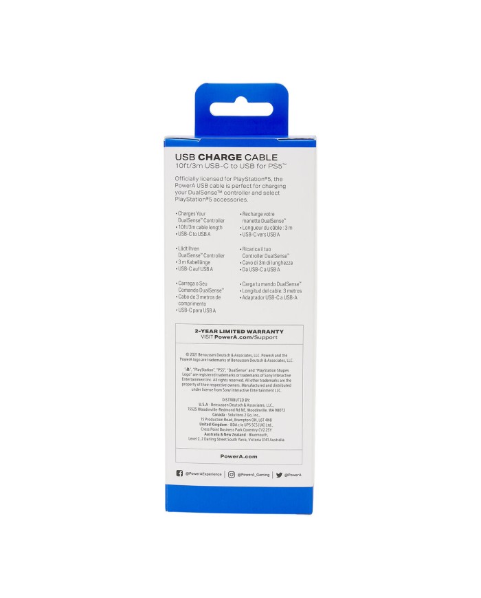 Cavo USB Powera 1516957-01 Nero 3 m (1 Unità) Cavo USB Powera 1516957-01 Nero 3 m (1 Unità)