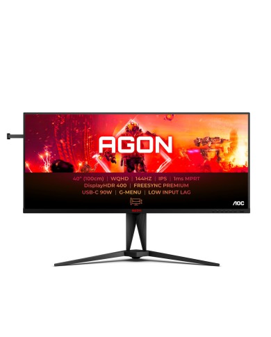 Monitor AOC AG405UXC 39,5" Wide Quad HD 144 Hz Monitor AOC AG405UXC 39,5" Wide Quad HD 144 Hz