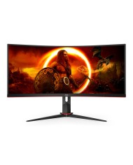 Monitor AOC CU34G2XP/BK UltraWide Quad HD 34" Monitor AOC CU34G2XP/BK UltraWide Quad HD 34"