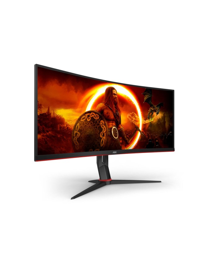 Monitor AOC CU34G2XP/BK UltraWide Quad HD 34" Monitor AOC CU34G2XP/BK UltraWide Quad HD 34"