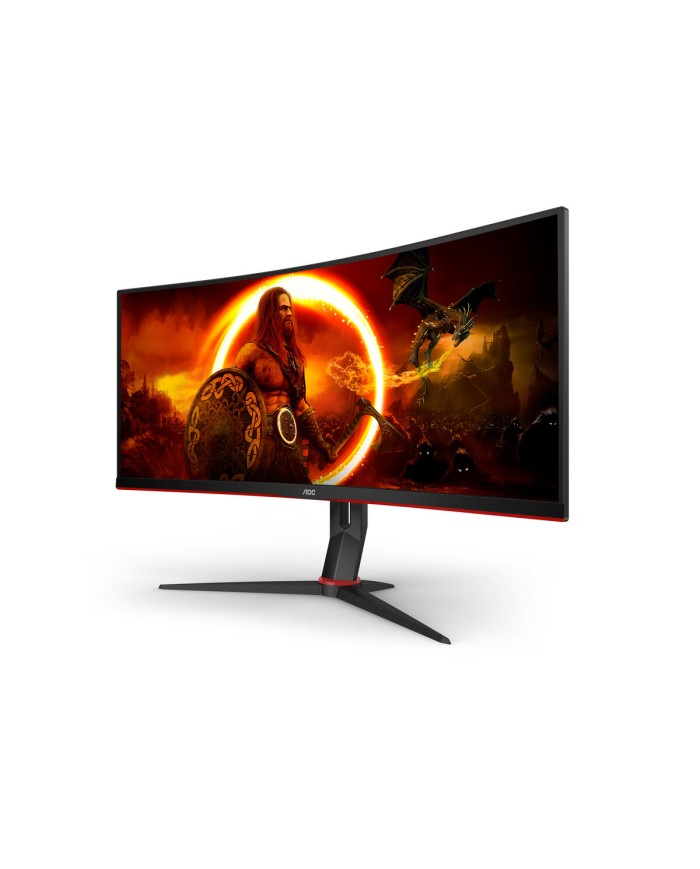 Monitor AOC CU34G2XP/BK UltraWide Quad HD 34" Monitor AOC CU34G2XP/BK UltraWide Quad HD 34"