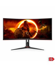 Monitor AOC CU34G2XP/BK UltraWide Quad HD 34" Monitor AOC CU34G2XP/BK UltraWide Quad HD 34"