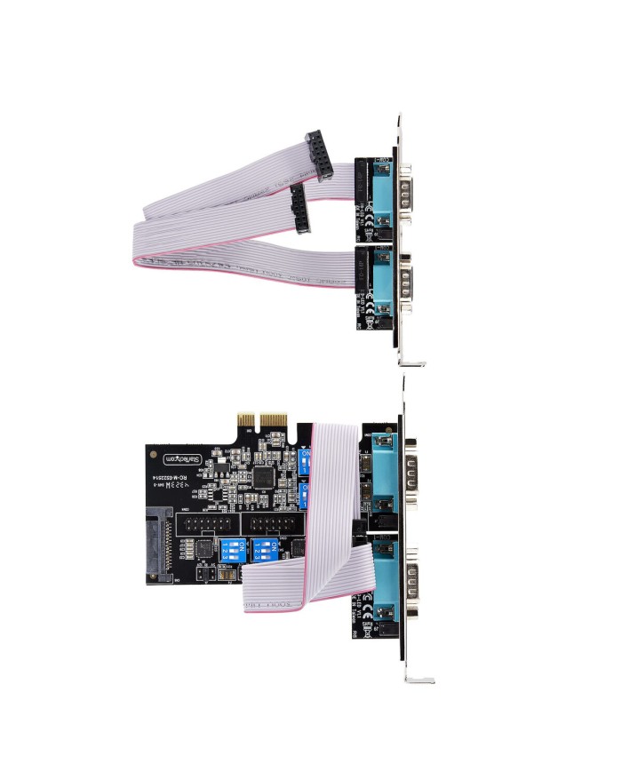 Scheda PCI Startech PS74ADF-SERIAL-CARD