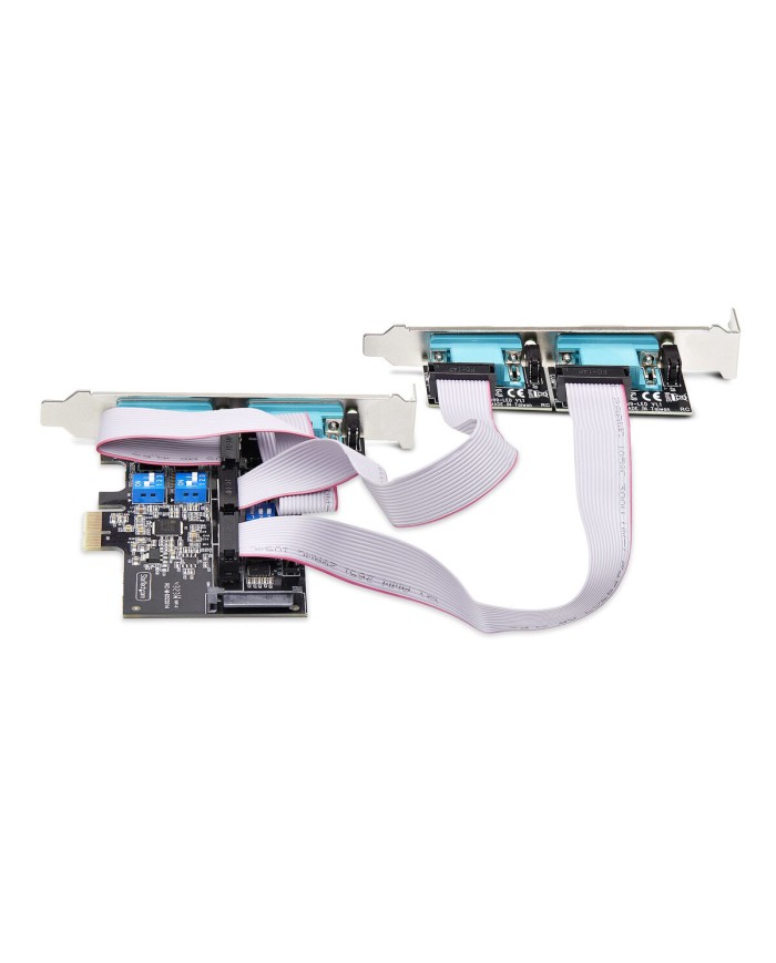 Scheda PCI Startech PS74ADF-SERIAL-CARD