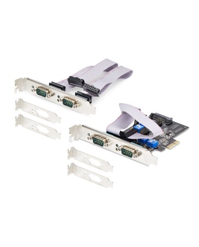 Scheda PCI Startech PS74ADF-SERIAL-CARD