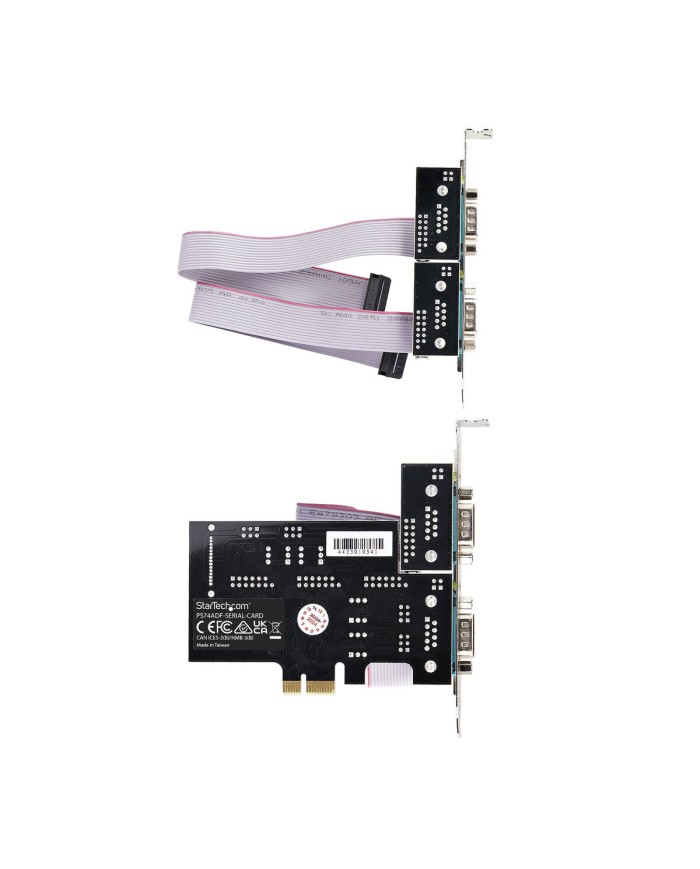 Scheda PCI Startech PS74ADF-SERIAL-CARD