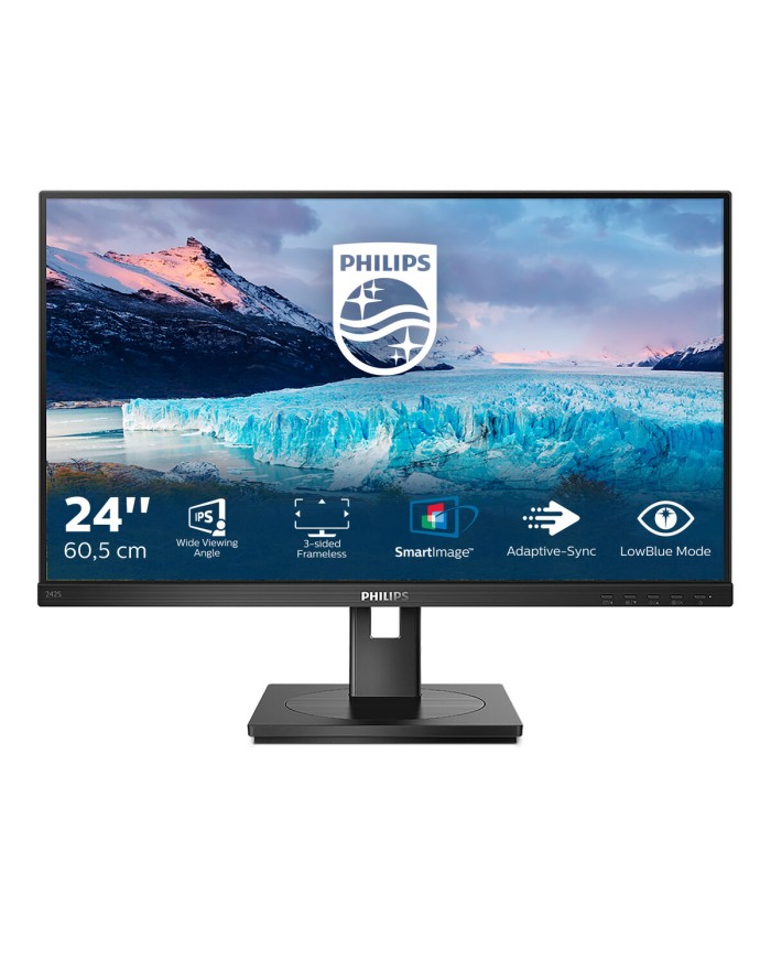 Monitor Philips 242S1AE/00 23,8" Full HD 75 Hz