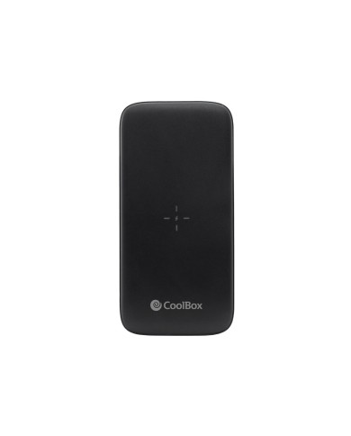 Powerbank CoolBox COO-PB10KW-BK1 Nero 10000 mAh 37 Wh Powerbank CoolBox COO-PB10KW-BK1 Nero 10000 mAh 37 Wh