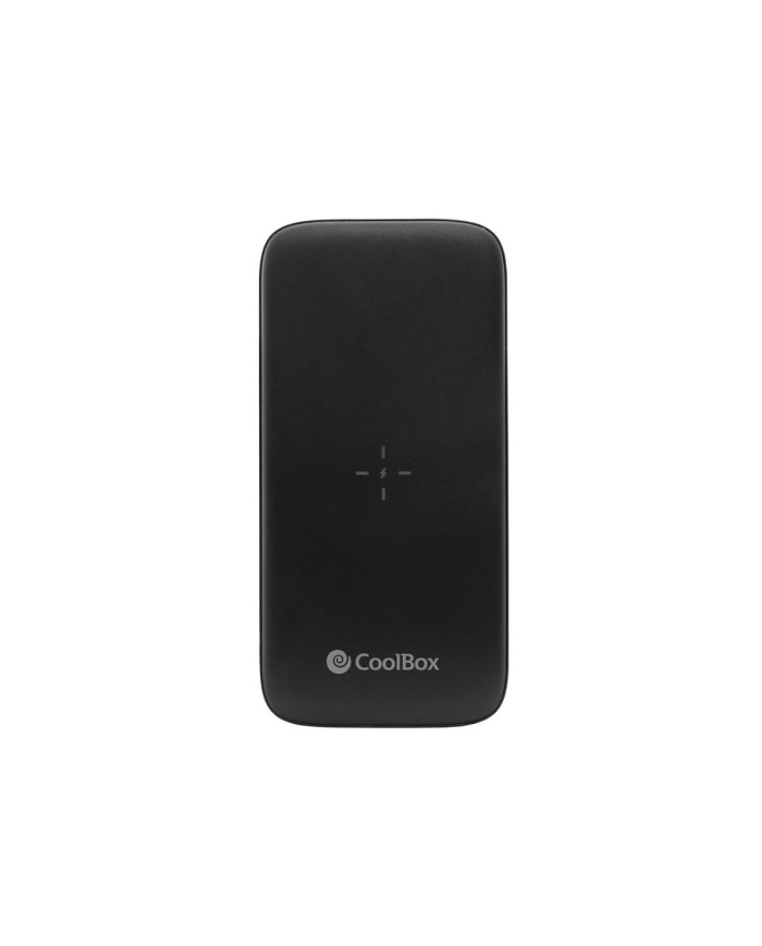 Powerbank CoolBox COO-PB10KW-BK1 Nero 10000 mAh 37 Wh Powerbank CoolBox COO-PB10KW-BK1 Nero 10000 mAh 37 Wh