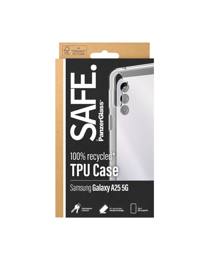 Protettore Schermo per Cellulare Panzer Glass SAFE95683 Samsung GALAXY NEW A24 5G Protettore Schermo per Cellulare Panzer Glass SAFE95683 Samsung GALAXY NEW A24 5G