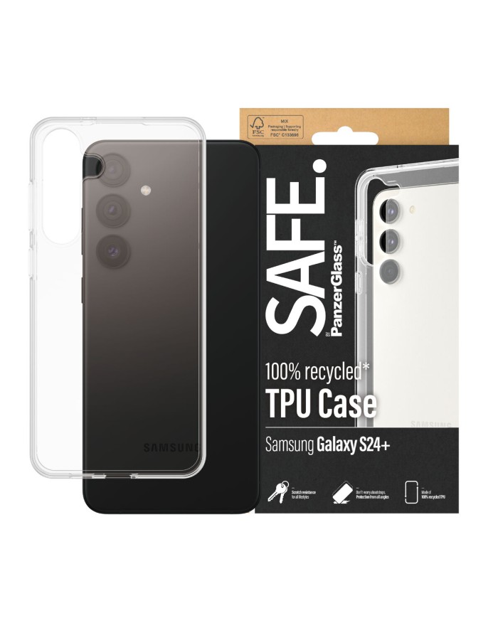 Protettore Schermo per Cellulare Panzer Glass SAFE95673 Samsung Galaxy S24 Plus Protettore Schermo per Cellulare Panzer Glass SAFE95673 Samsung Galaxy S24 Plus