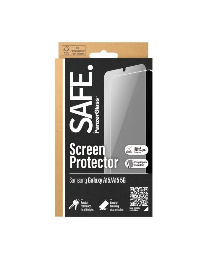 Protettore Schermo per Cellulare Panzer Glass SAFE95678 Samsung GALAXY NEW A14/A14 5G Protettore Schermo per Cellulare Panzer Glass SAFE95678 Samsung GALAXY NEW A14/A14 5G