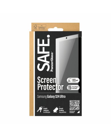 Protettore Schermo per Cellulare Panzer Glass SAFE95668 Samsung Galaxy S24 Ultra Protettore Schermo per Cellulare Panzer Glass SAFE95668 Samsung Galaxy S24 Ultra
