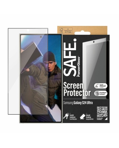 Protettore Schermo per Cellulare Panzer Glass SAFE95668 Samsung Galaxy S24 Ultra