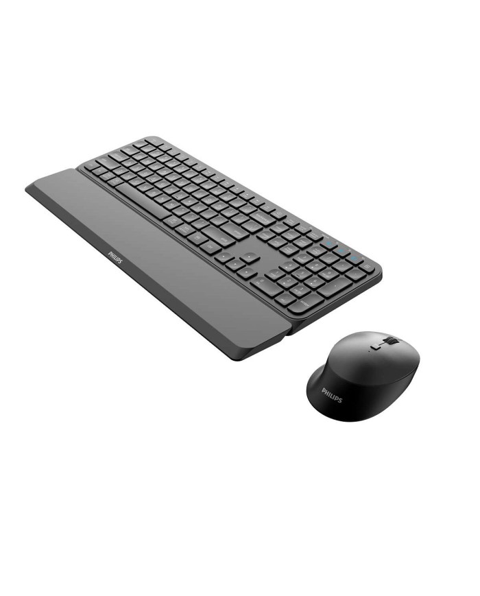 Tastiera e Mouse Philips SPT6607B/16 Nero Tastiera e Mouse Philips SPT6607B/16 Nero