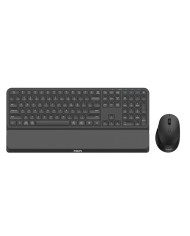 Tastiera e Mouse Philips SPT6607B/16 Nero Tastiera e Mouse Philips SPT6607B/16 Nero