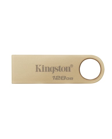 Memoria USB Kingston DTSE9G3/128GB 128 GB Dorato