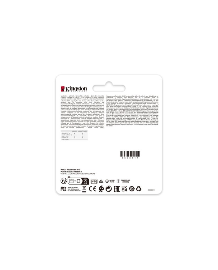 Memoria USB Kingston DTSE9G3/128GB 128 GB Dorato Memoria USB Kingston DTSE9G3/128GB 128 GB Dorato