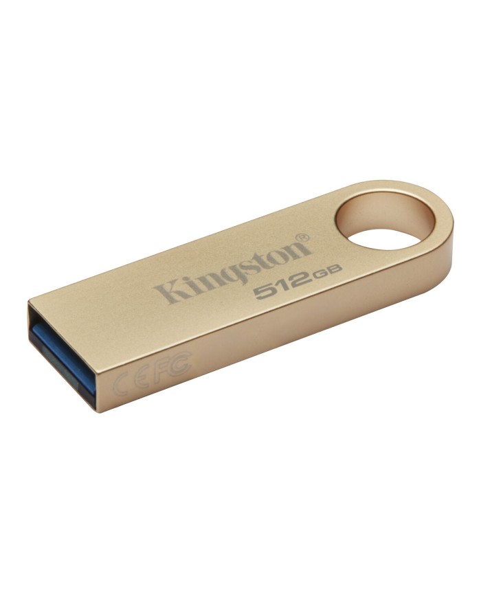 Memoria USB Kingston DTSE9G3/512GB 512 GB Dorato Memoria USB Kingston DTSE9G3/512GB 512 GB Dorato