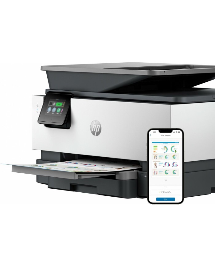 Stampante Multifunzione HP Officejet Pro 9120b