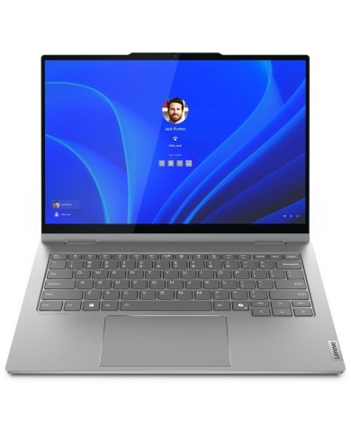 Laptop 2 in 1 Lenovo ThinkBook Yoga 14 14" Intel Core Ultra 7 155u 32 GB RAM 1 TB SSD Qwerty in Spagnolo Laptop 2 in 1 Lenovo ThinkBook Yoga 14 14" Intel Core Ultra 7 155u 32 GB RAM 1 TB SSD Qwerty in Spagnolo
