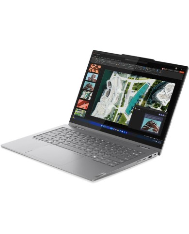 Laptop 2 in 1 Lenovo ThinkBook Yoga 14 14" Intel Core Ultra 7 155u 32 GB RAM 1 TB SSD Qwerty in Spagnolo Laptop 2 in 1 Lenovo ThinkBook Yoga 14 14" Intel Core Ultra 7 155u 32 GB RAM 1 TB SSD Qwerty in Spagnolo