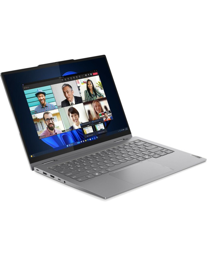 Laptop 2 in 1 Lenovo ThinkBook Yoga 14 14" Intel Core Ultra 7 155u 32 GB RAM 1 TB SSD Qwerty in Spagnolo Laptop 2 in 1 Lenovo ThinkBook Yoga 14 14" Intel Core Ultra 7 155u 32 GB RAM 1 TB SSD Qwerty in Spagnolo