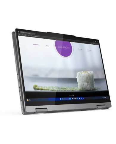 Laptop 2 in 1 Lenovo ThinkBook Yoga 14 14" Intel Core Ultra 7 155u 32 GB RAM 1 TB SSD Qwerty in Spagnolo Laptop 2 in 1 Lenovo ThinkBook Yoga 14 14" Intel Core Ultra 7 155u 32 GB RAM 1 TB SSD Qwerty in Spagnolo