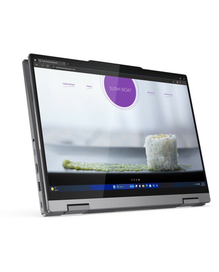 Laptop 2 in 1 Lenovo ThinkBook Yoga 14 14" Intel Core Ultra 7 155u 32 GB RAM 1 TB SSD Qwerty in Spagnolo Laptop 2 in 1 Lenovo ThinkBook Yoga 14 14" Intel Core Ultra 7 155u 32 GB RAM 1 TB SSD Qwerty in Spagnolo