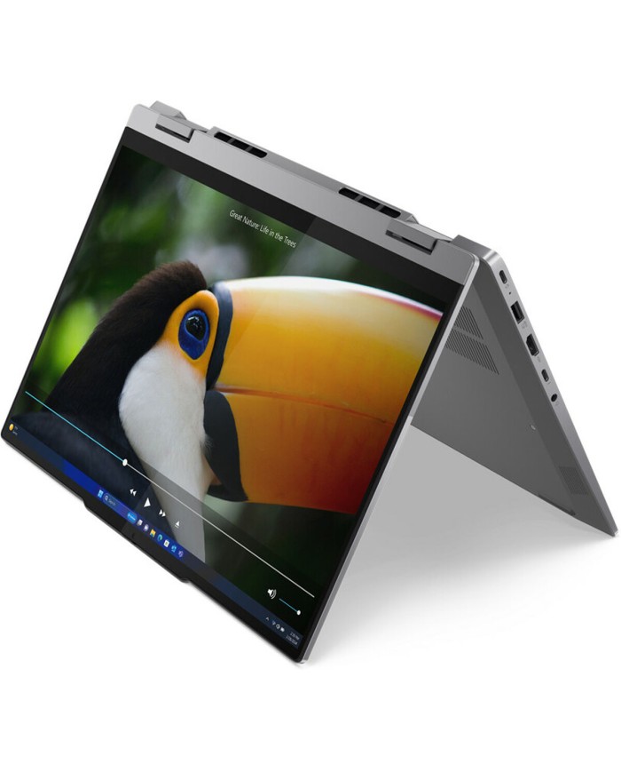 Laptop 2 in 1 Lenovo ThinkBook Yoga 14 14" Intel Core Ultra 7 155u 32 GB RAM 1 TB SSD Qwerty in Spagnolo Laptop 2 in 1 Lenovo ThinkBook Yoga 14 14" Intel Core Ultra 7 155u 32 GB RAM 1 TB SSD Qwerty in Spagnolo