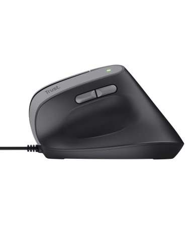 Mouse Ergonomico Ottico Trust 25144 Nero 2400 dpi