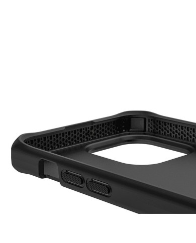 Custodie iPhone 14/15 Mobilis 066052 Nero Apple Custodie iPhone 14/15 Mobilis 066052 Nero Apple