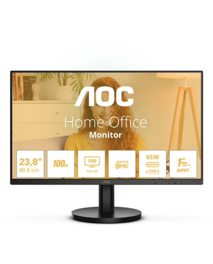 Monitor AOC 24B3CA2 Full HD 23,8" 100 Hz Monitor AOC 24B3CA2 Full HD 23,8" 100 Hz