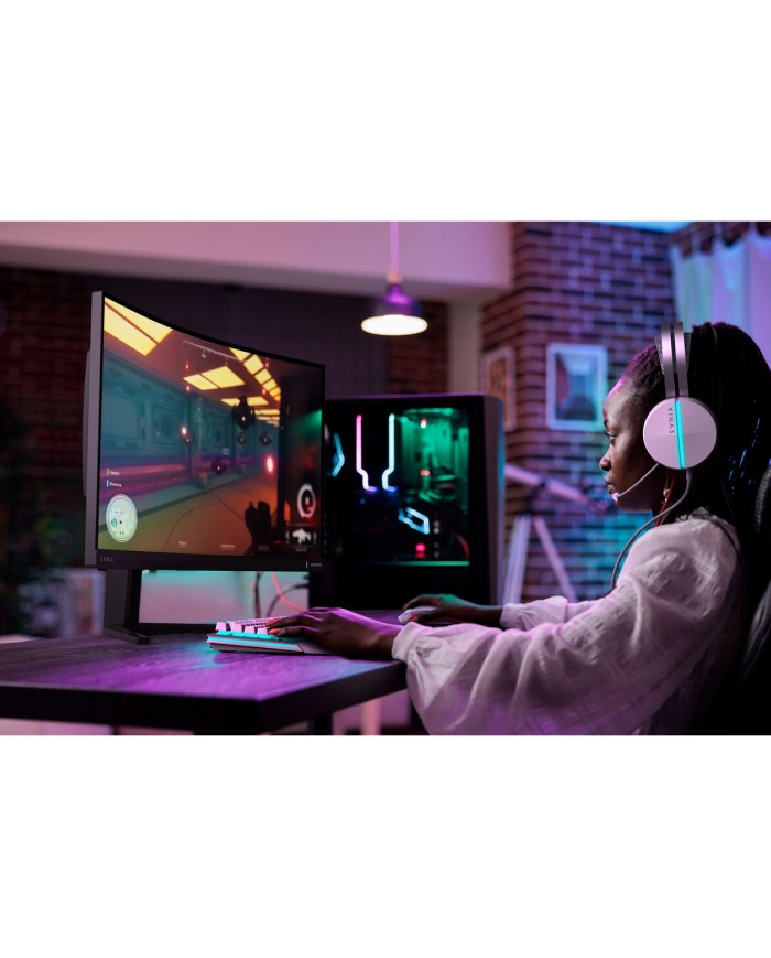 Monitor Gaming Philips 32M2C5500W/00 Quad HD 32" 240 Hz