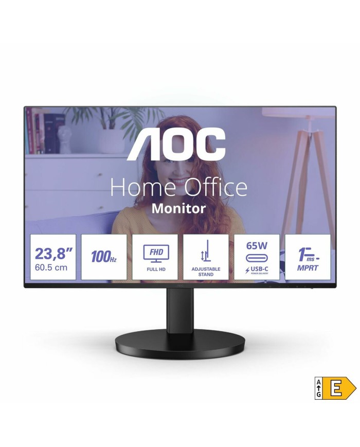 Monitor AOC 24B3CF2 Full HD 23,8"