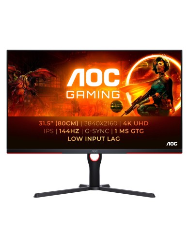 Monitor Gaming AOC U32G3X/BK 4K Ultra HD 32"