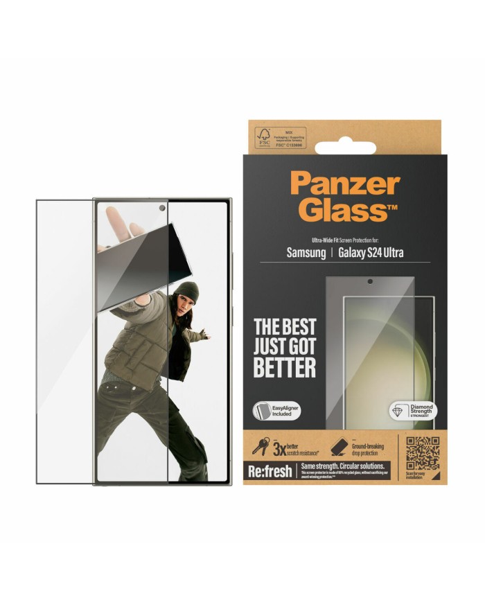 Proteggi Schermo Panzer Glass 7352 Samsung Galaxy S24 Ultra